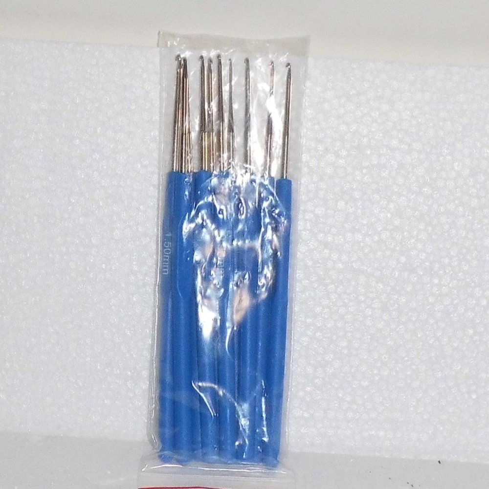 Crochet Hooks - set/10pcs. For Doilies